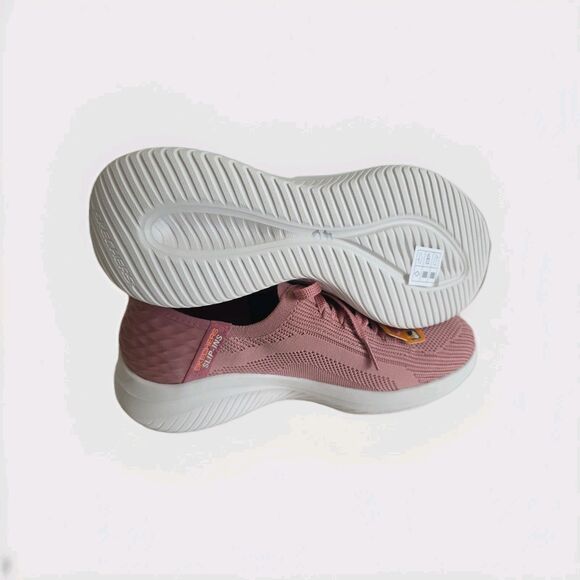 Skechers Women’s Hands Free Slip-ins Ultra Flex 3.0 Brilliant Path Size 8 NWT - Picture 3 of 12